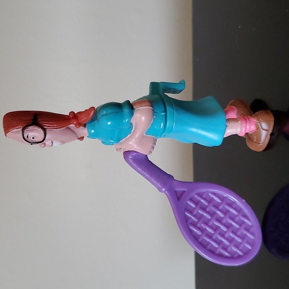 Retro 1990's TV Show "Recess" Gretchen Toy (Given with Happy Meal at McDonalds) - Picture 4 of 6